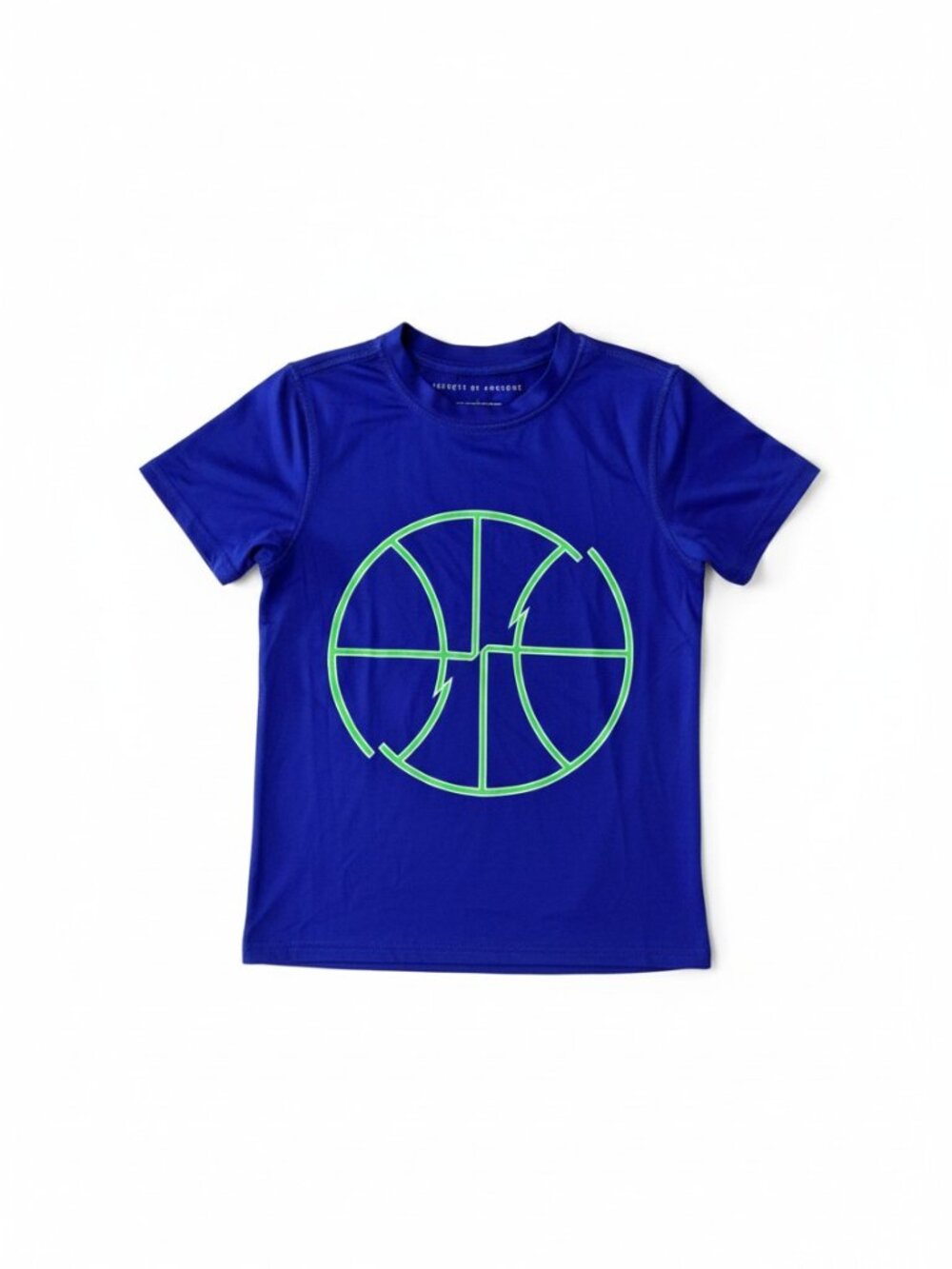 5 for $25 ✨ Rockets of Awesome Blue Basketball Graphic Tee
